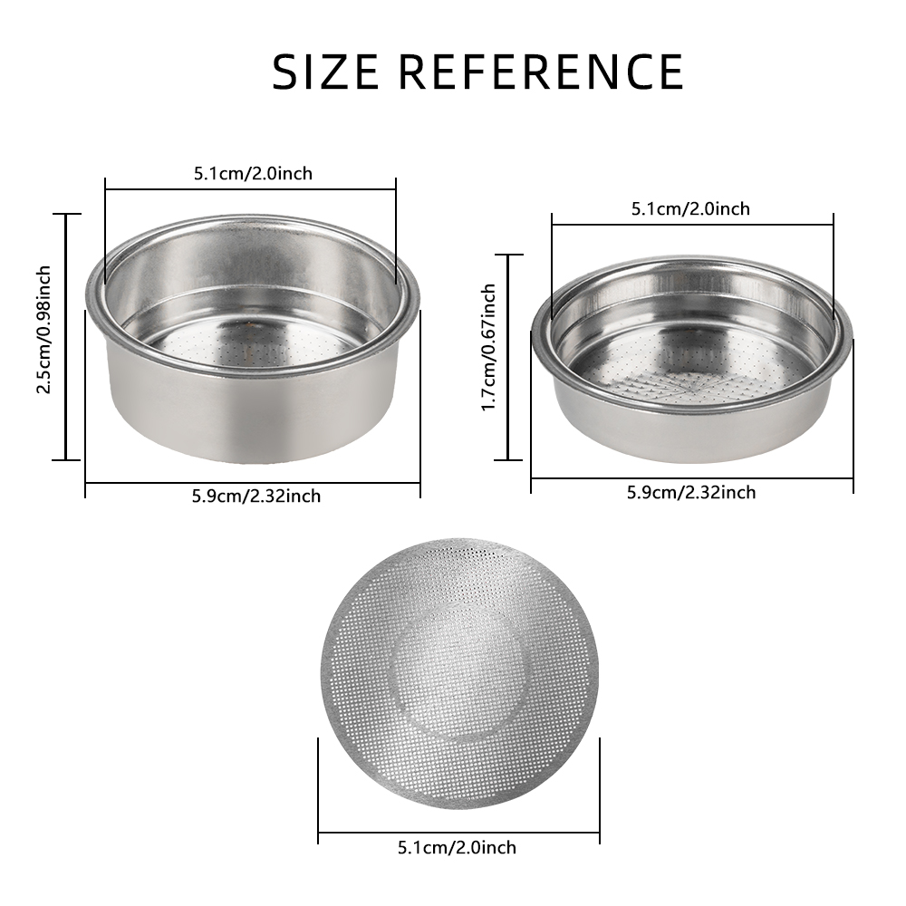 Panier de filtre à café en aci - Stainless Steel Strainer avis et prix
