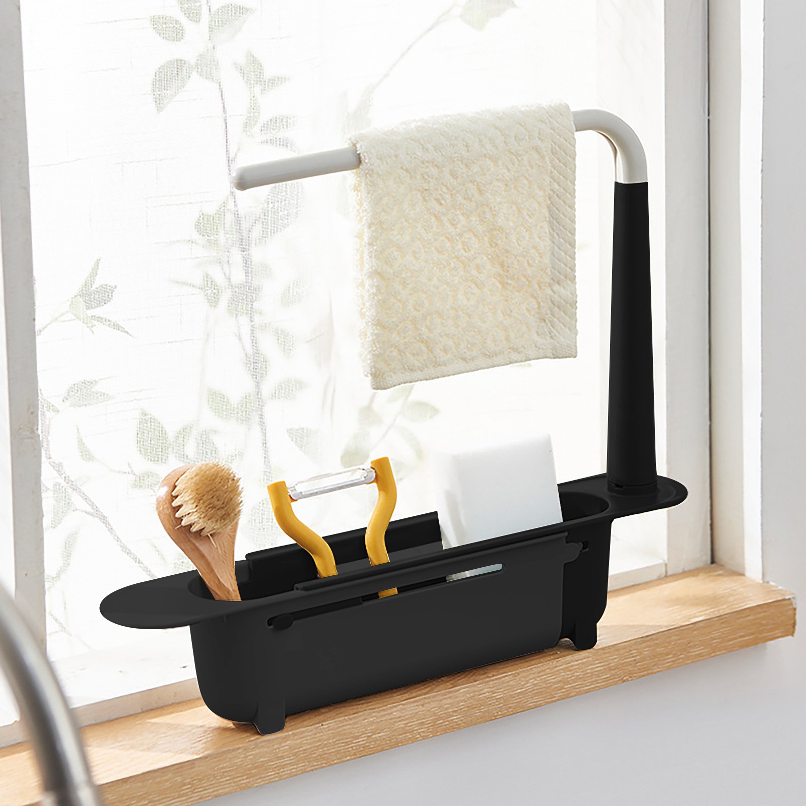 Elescopic-Étagère d'évier de p - Kitchen Gadgets For Seniors avis et prix