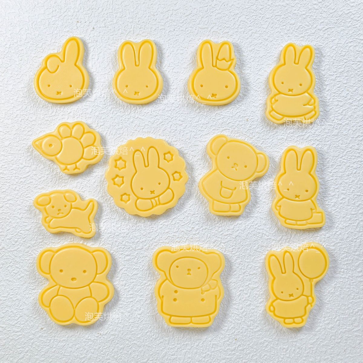 Moule à biscuits 3D mignon ave - Quality Kitchen Gadgets avis et prix