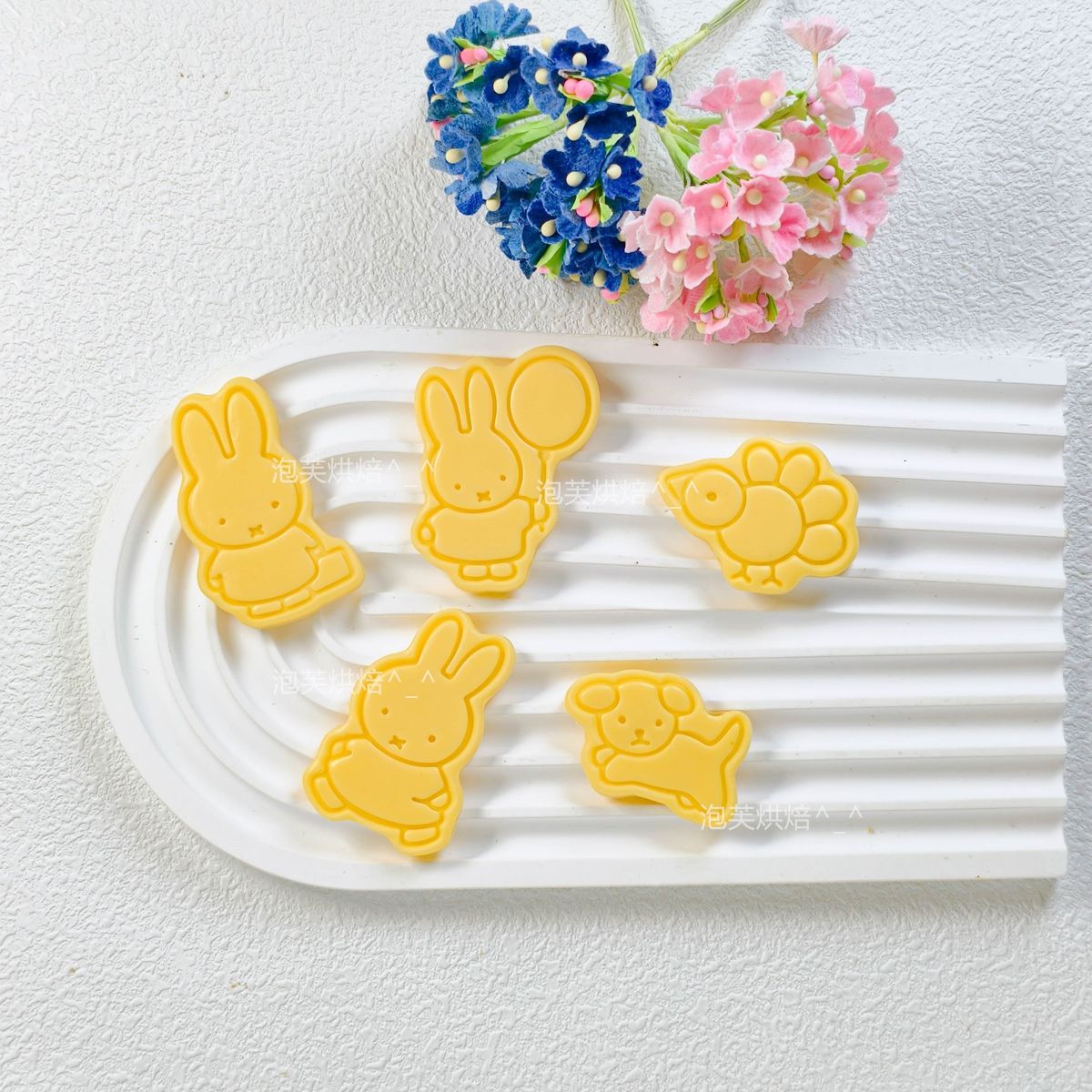 Moule à biscuits 3D mignon ave - Quality Kitchen Gadgets avis et prix