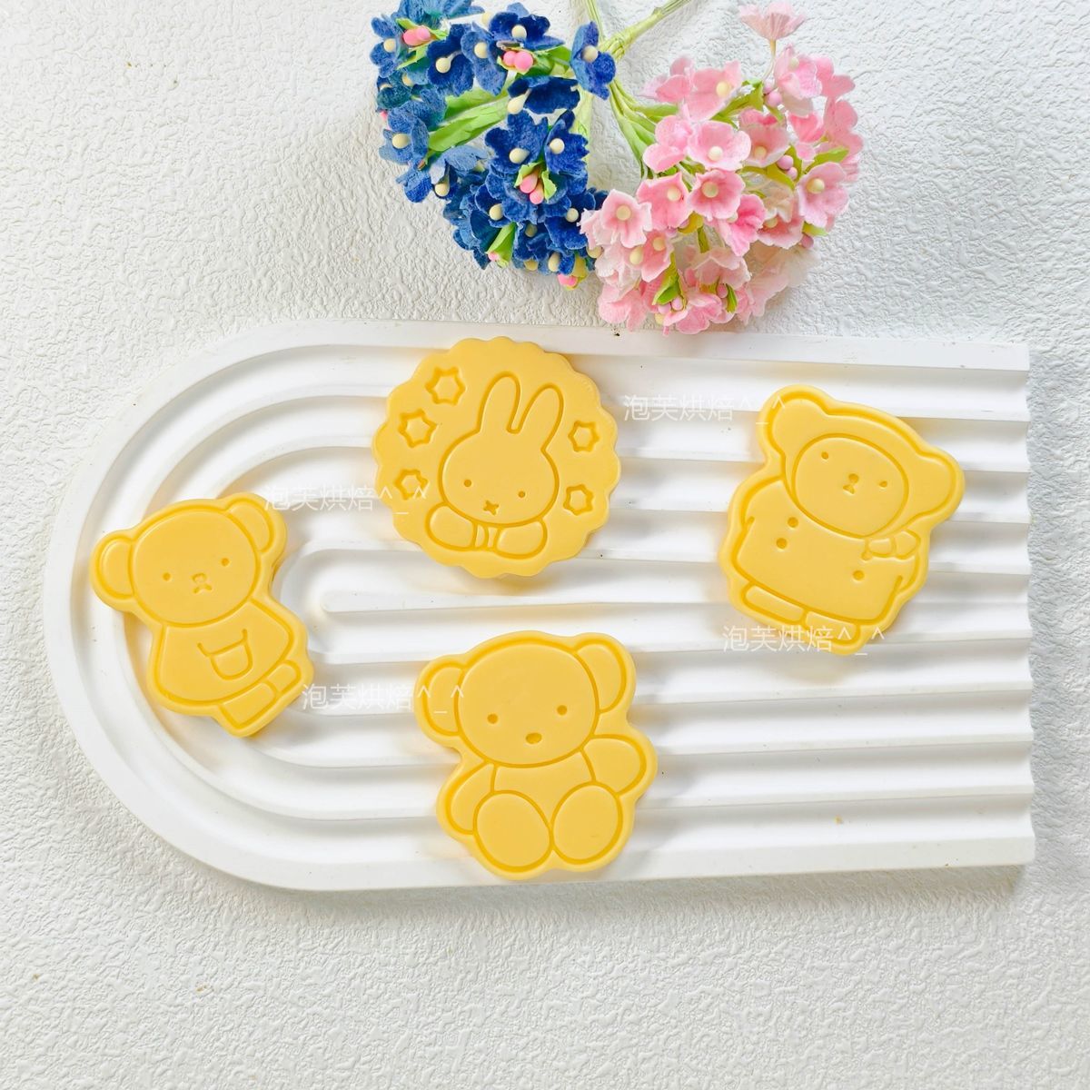 Moule à biscuits 3D mignon ave - Quality Kitchen Gadgets avis et prix