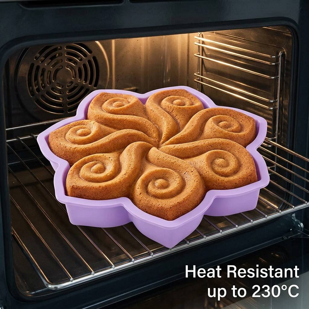 Grand moule à gâteau en silico - Quality Kitchen Gadgets avis et prix