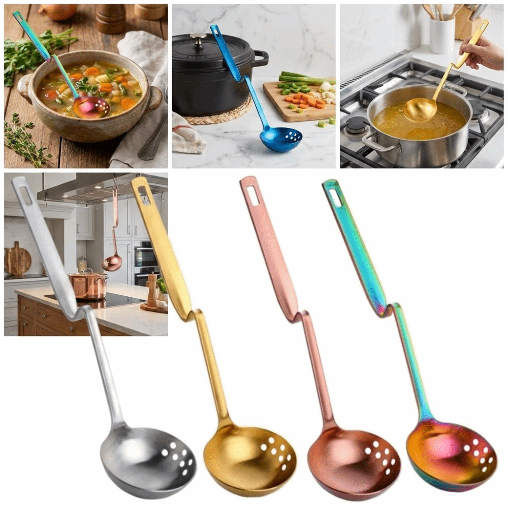 Cuillère à fondue en Z à long  - Kitchen Gadgets With Z avis et prix