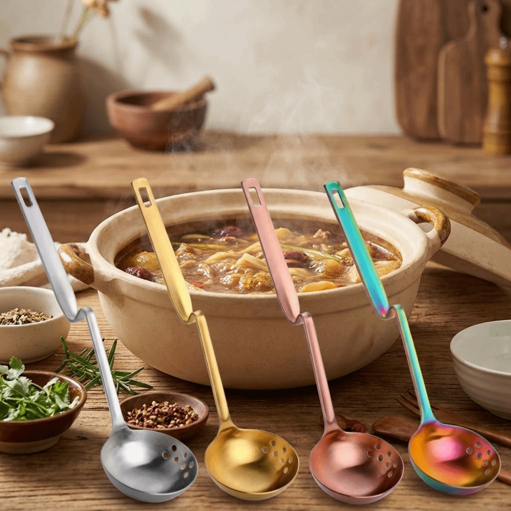 Cuillère à fondue en Z à long  - Kitchen Gadgets With Z avis et prix