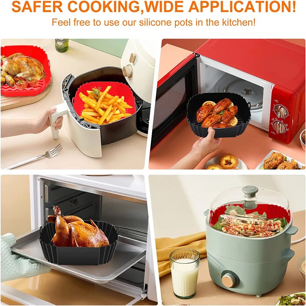 1 pièce, accessoire réutilisab - Air Fryer Accessories avis et prix