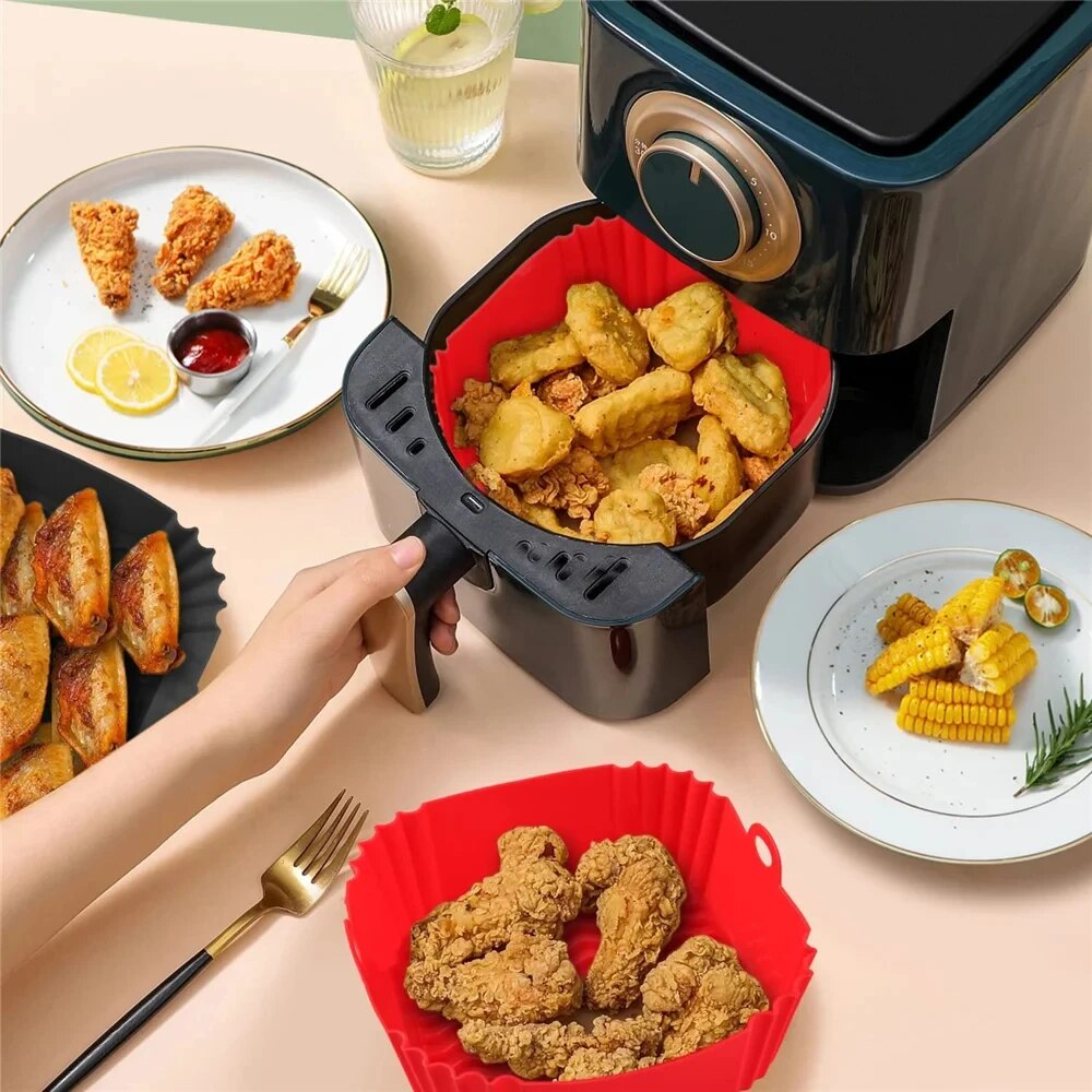 1 pièce, accessoire réutilisab - Air Fryer Accessories avis et prix