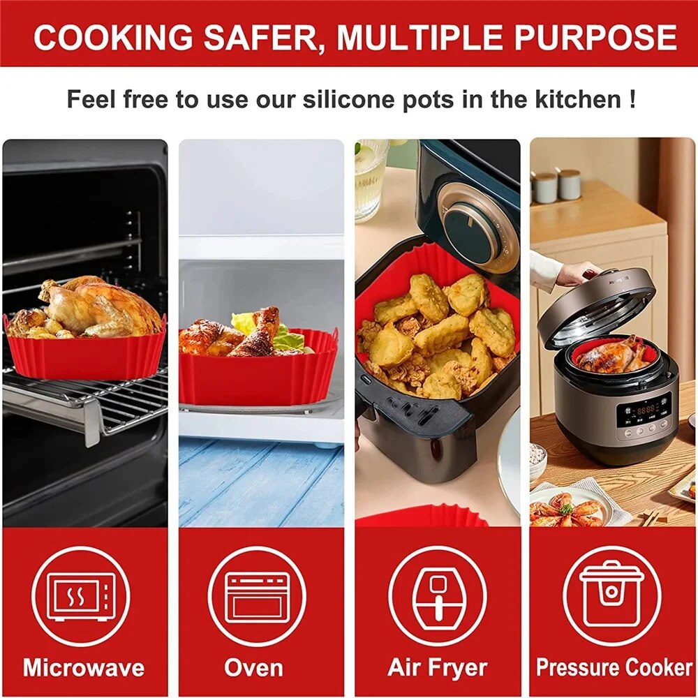 1 pièce, accessoire réutilisab - Air Fryer Accessories avis et prix