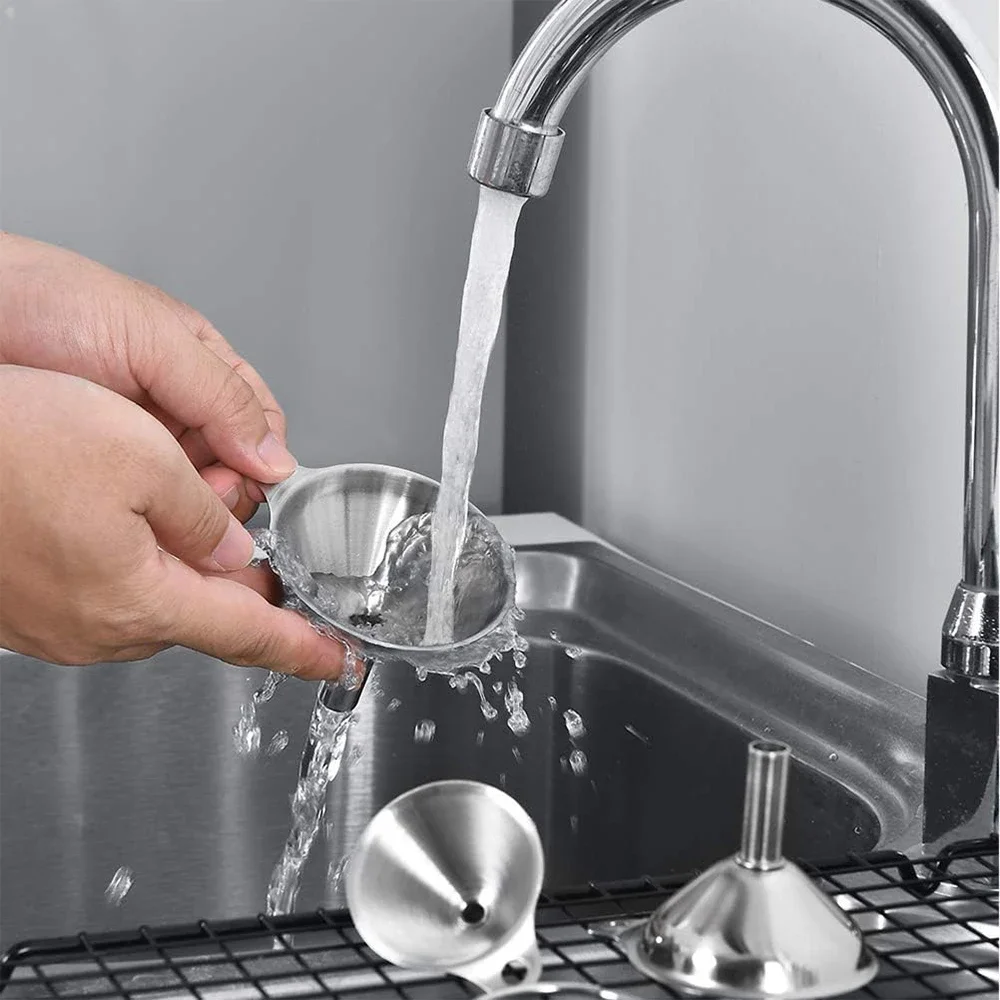 Ensemble d'entonnoirs de cuisi - Kitchen Gadgets New avis et prix