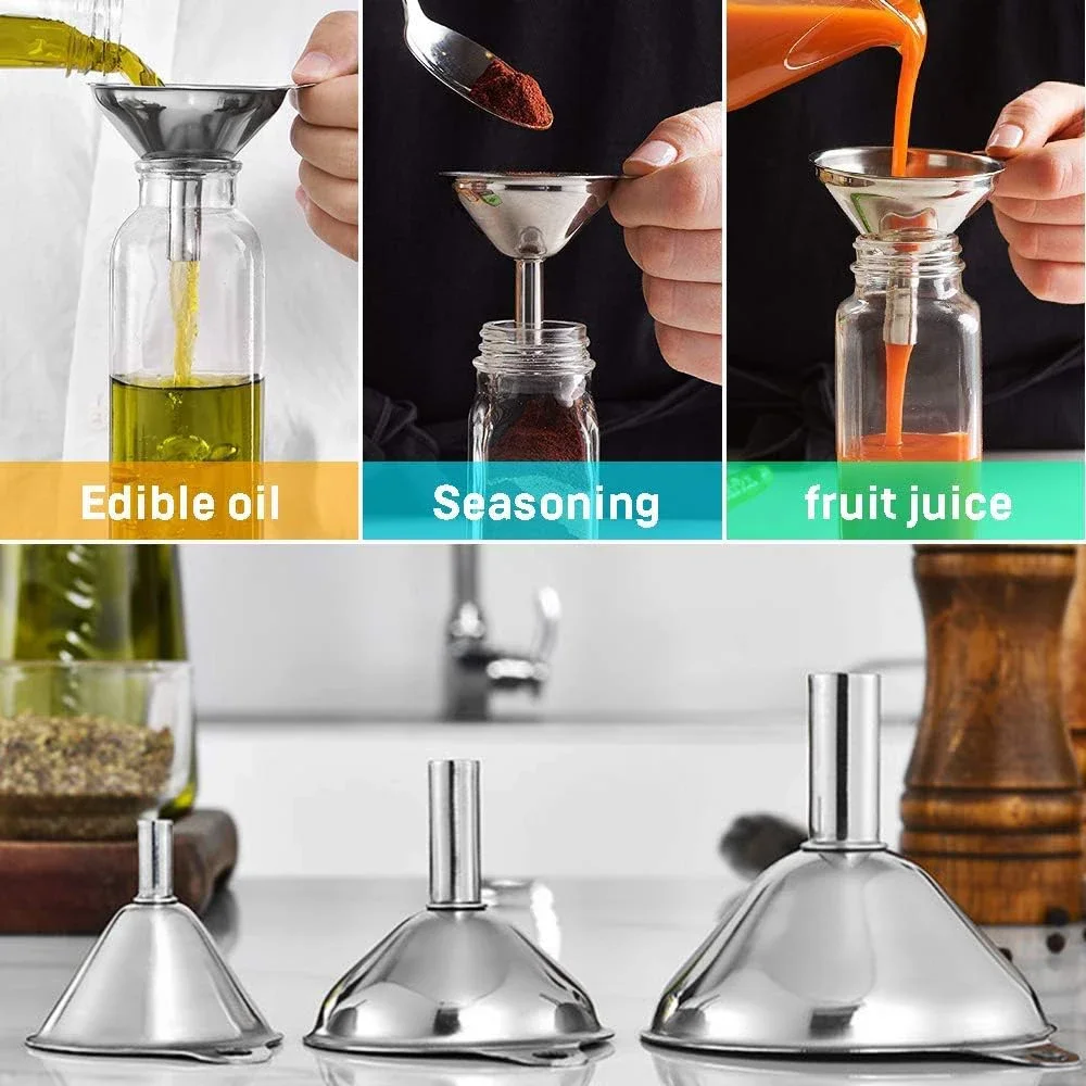 Ensemble d'entonnoirs de cuisi - Kitchen Gadgets New avis et prix