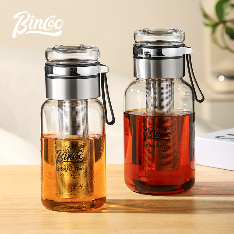 Bincoo-Tasse à Café Transparen - Stainless Steel Strainer avis et prix