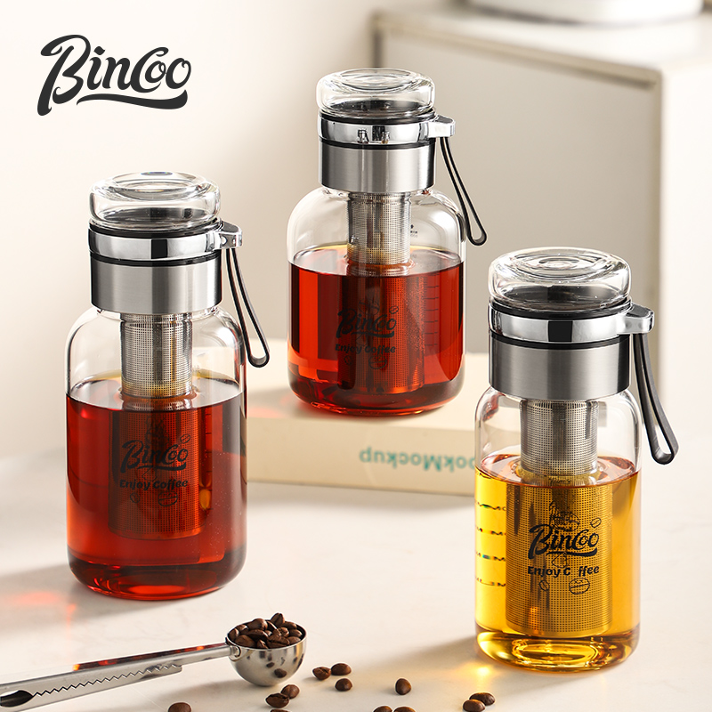 Bincoo-Tasse à Café Transparen - Stainless Steel Strainer avis et prix