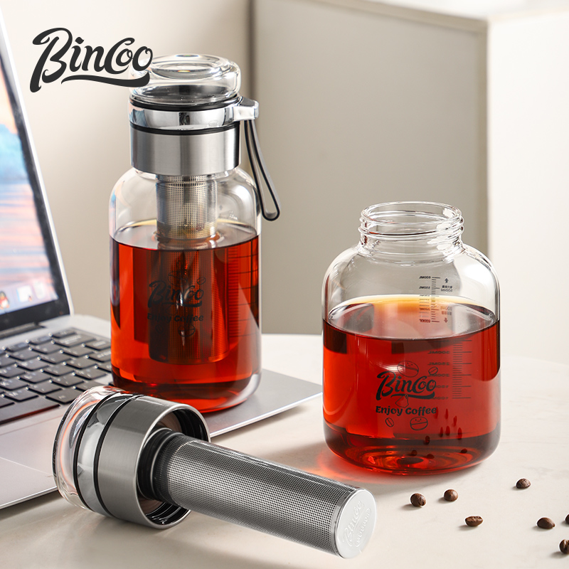 Bincoo-Tasse à Café Transparen - Stainless Steel Strainer avis et prix