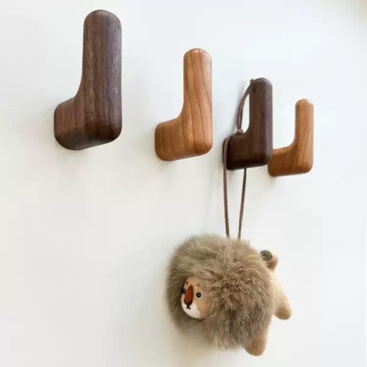 Crochet en bois porte-clés déc - Kitchen Gadgets Rack Storage avis et prix