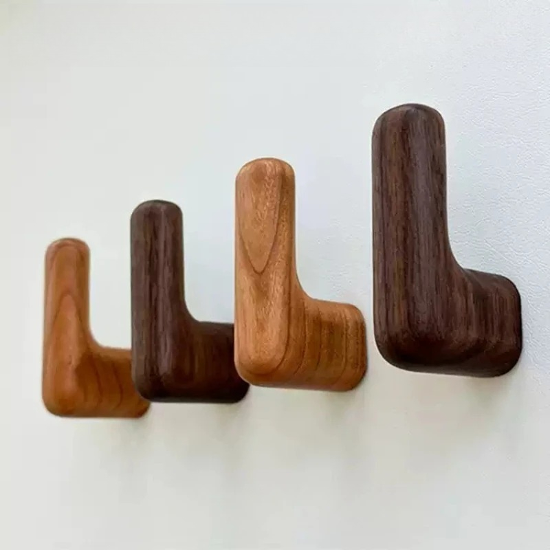 Crochet en bois porte-clés déc - Kitchen Gadgets Rack Storage avis et prix