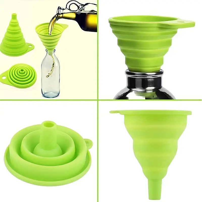 Entonnoir pliant en Silicone,  - Kitchen Gadgets New avis et prix