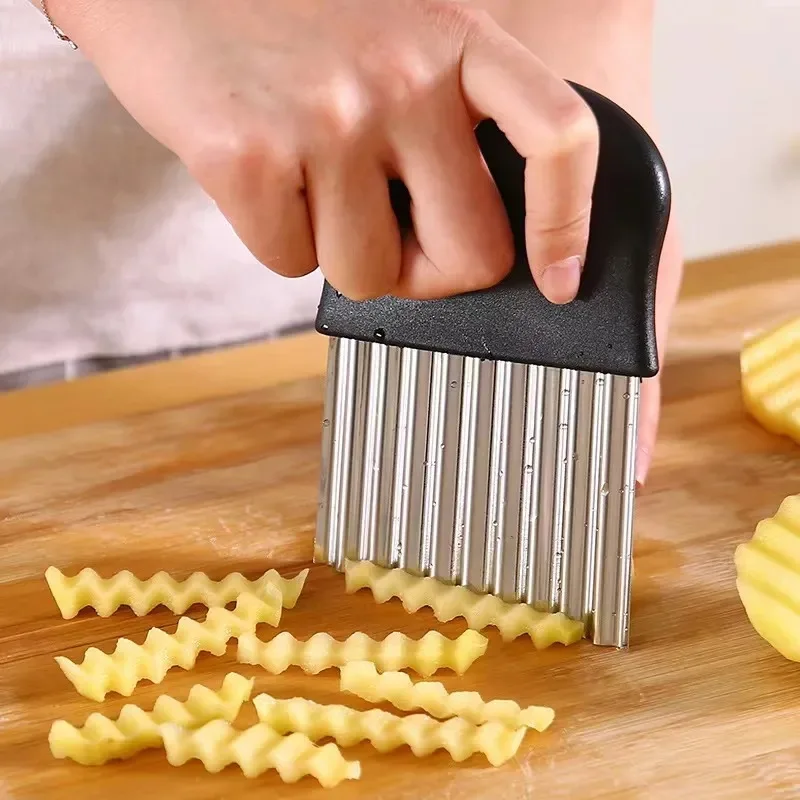 Coupe-pommes de terre en acier - Kitchen Gadgets Dropshipping avis et prix