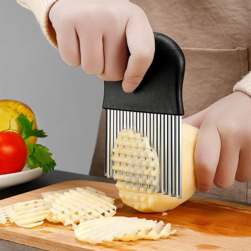 Coupe-pommes de terre en acier - Kitchen Gadgets Dropshipping avis et prix