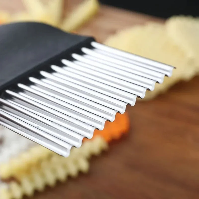 Coupe-pommes de terre en acier - Kitchen Gadgets Dropshipping avis et prix