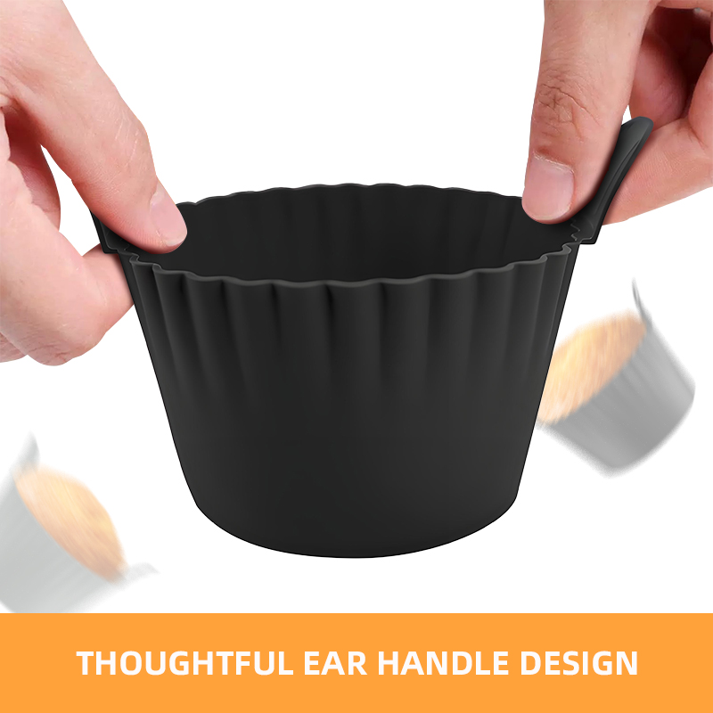 4/6 pièces Moules à œufs en si - Air Fryer Accessories avis et prix