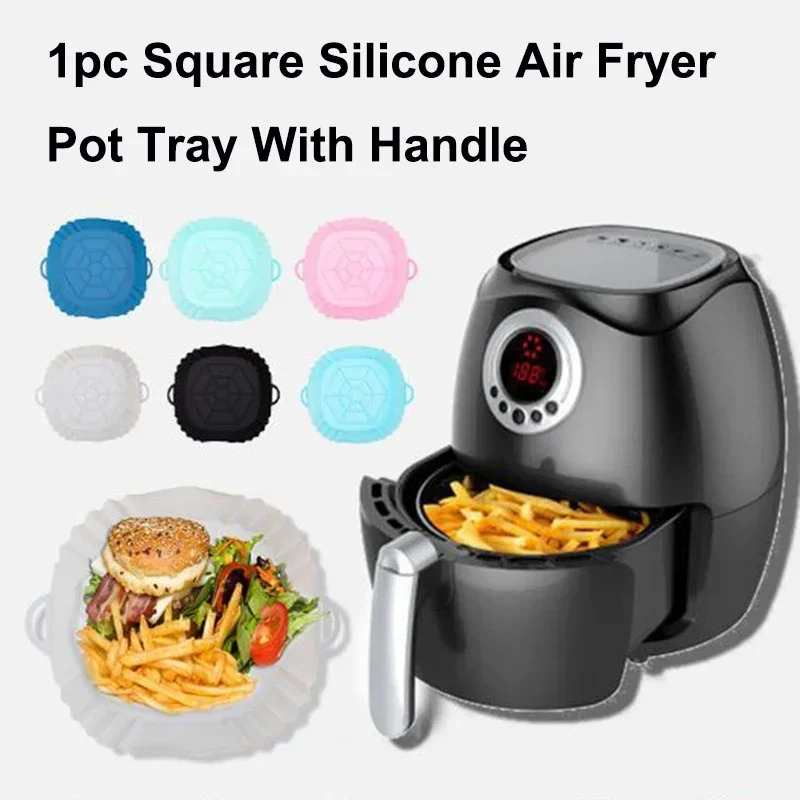 Panier de friteuse à Air en Si - Air Fryer Accessories avis et prix