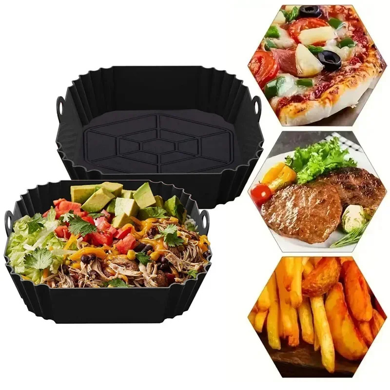Panier de friteuse à Air en Si - Air Fryer Accessories avis et prix