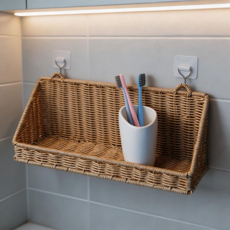 Panier de rangement suspendu e - Kitchen Gadgets Rack Storage avis et prix