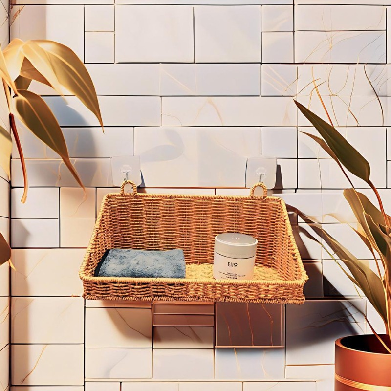 Panier de rangement suspendu e - Kitchen Gadgets Rack Storage avis et prix