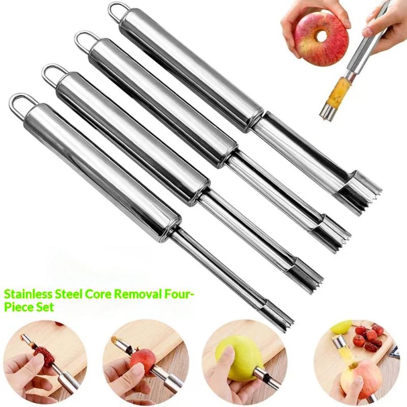 Lot de 4 dénoyauteurs de fruit - Kitchen Gadgets And Tools avis et prix