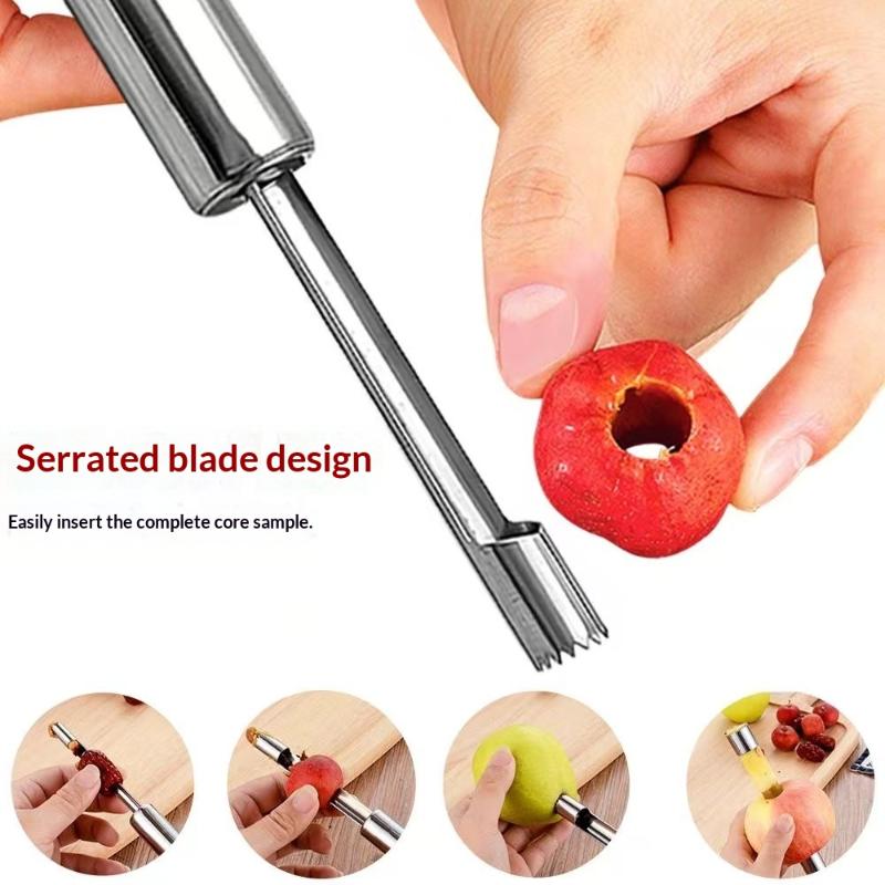 Lot de 4 dénoyauteurs de fruit - Kitchen Gadgets And Tools avis et prix