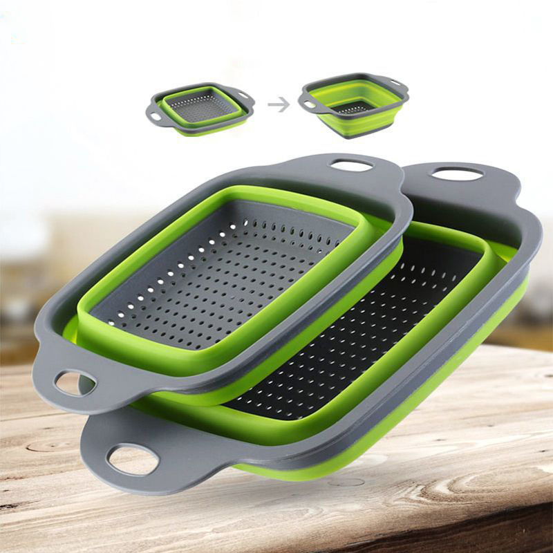 LMETJMA carré pliable passoire - Kitchen Gadgets Dropshipping avis et prix