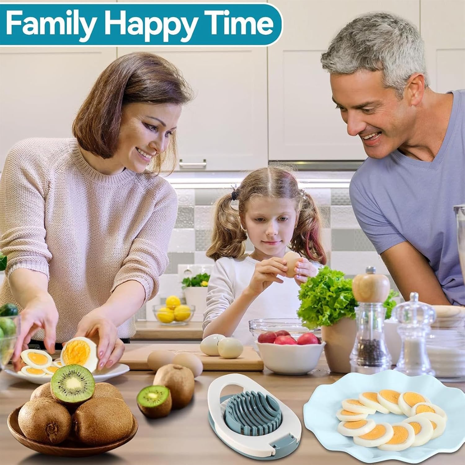 Coupe-œufs multifonctionnel en - Egg Separator Tool avis et prix