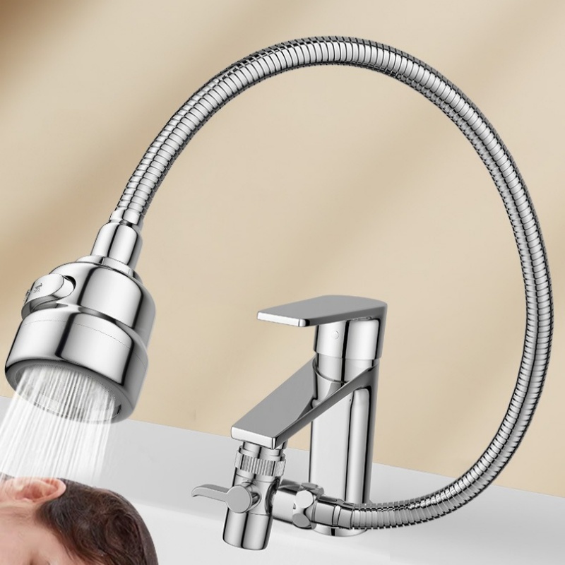 Pommeau de douche externe à 3  - Kitchen Gadgets For Seniors avis et prix