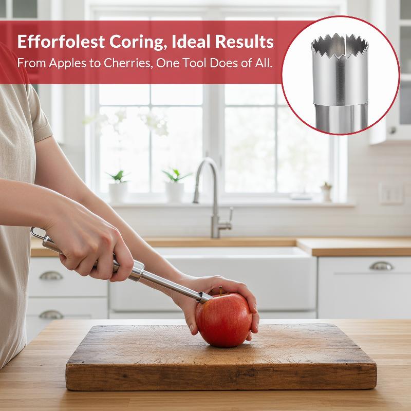 Lot de 4 dénoyauteurs de fruit - Kitchen Gadgets And Tools avis et prix