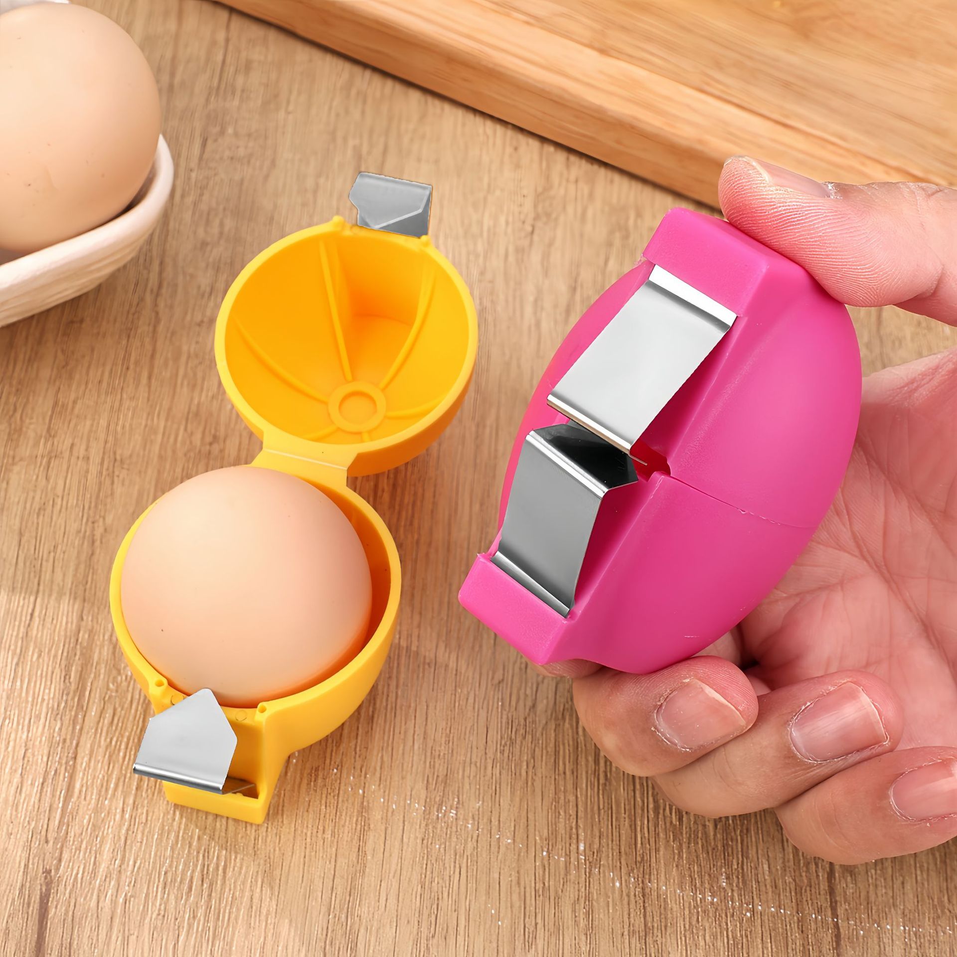 Ouvre-œuf facile 1/3 pièces, s - Egg Separator Tool avis et prix