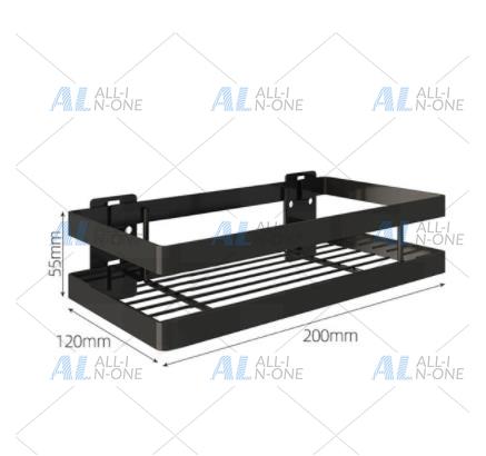 Support mural organisateur pou - Kitchen Gadgets Rack Storage avis et prix