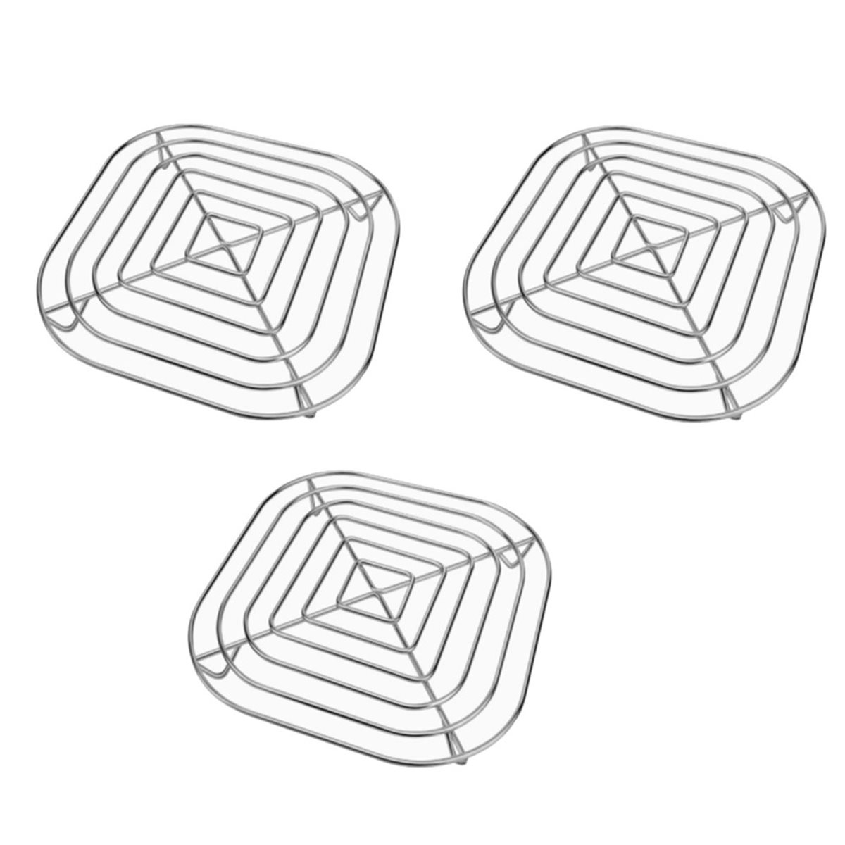 mise à jour. 3 supports en aci - Air Fryer Accessories avis et prix