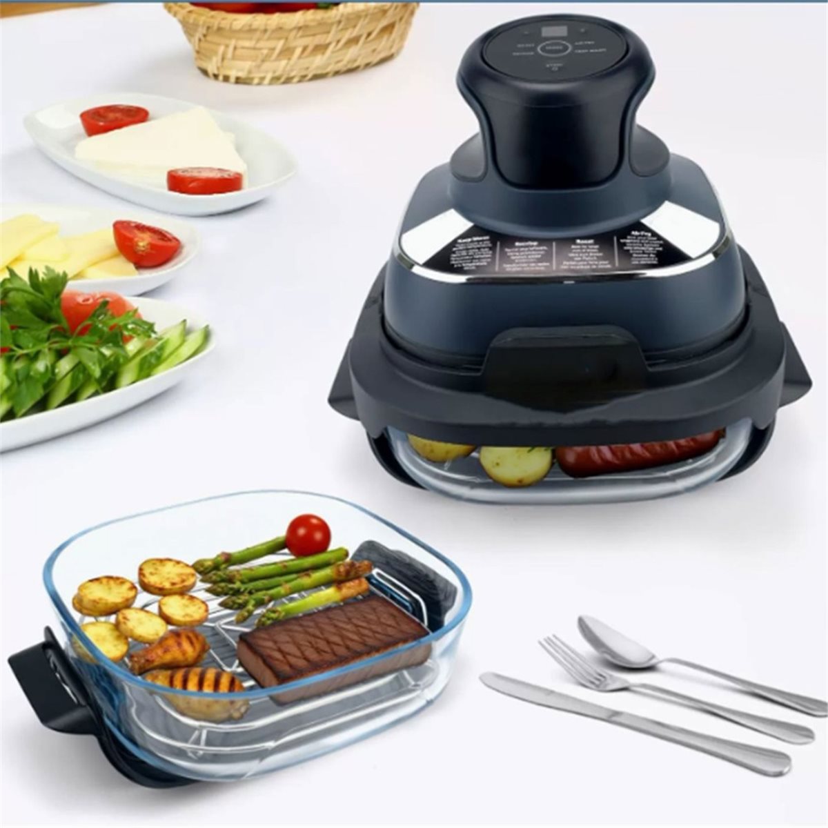 mise à jour. 3 supports en aci - Air Fryer Accessories avis et prix