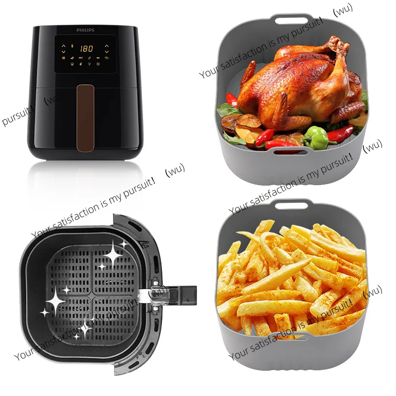 Moule en silicone de 17 cm pou - Air Fryer Accessories avis et prix
