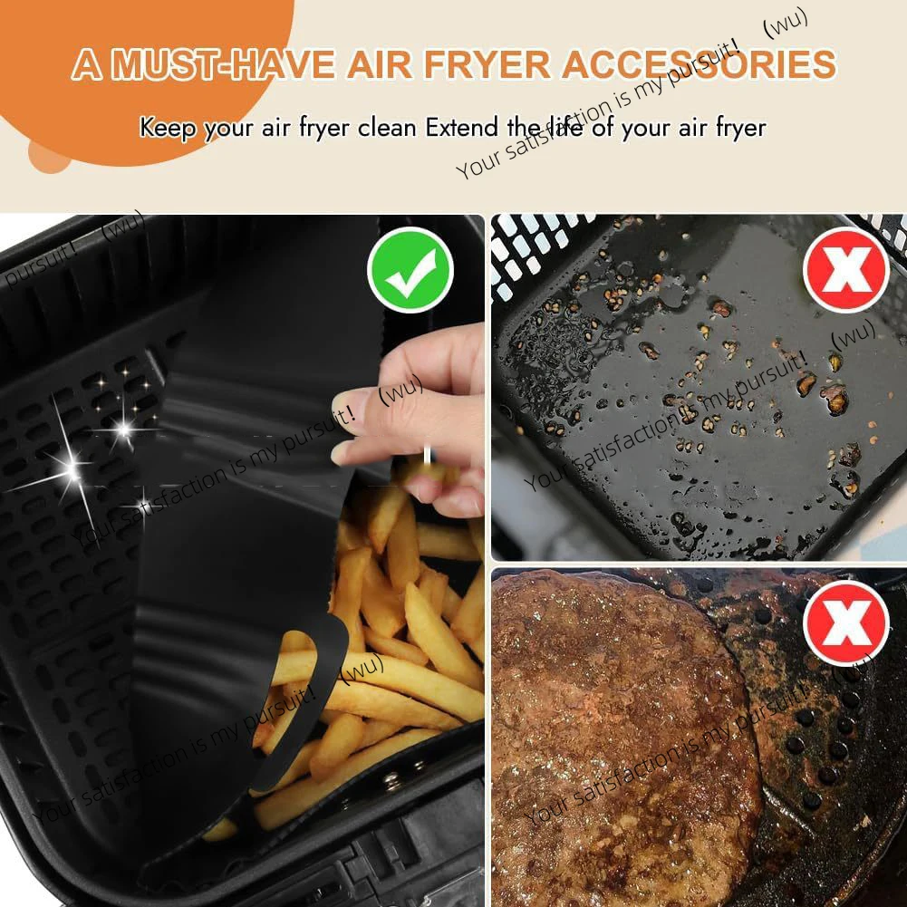 Moule en silicone de 17 cm pou - Air Fryer Accessories avis et prix