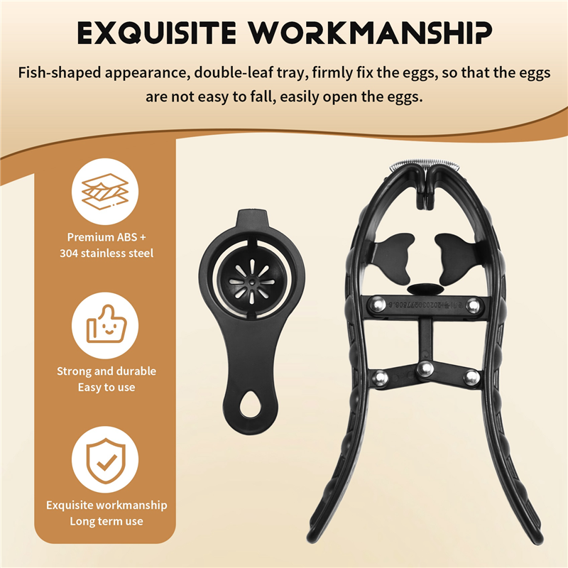 Ensemble ouvre-œufs et coupe-c - Kitchen Gadgets To Have avis et prix