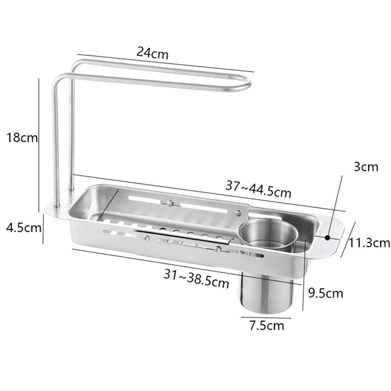 Égouttoir à évier, support pou - Kitchen Gadgets Rack Storage avis et prix