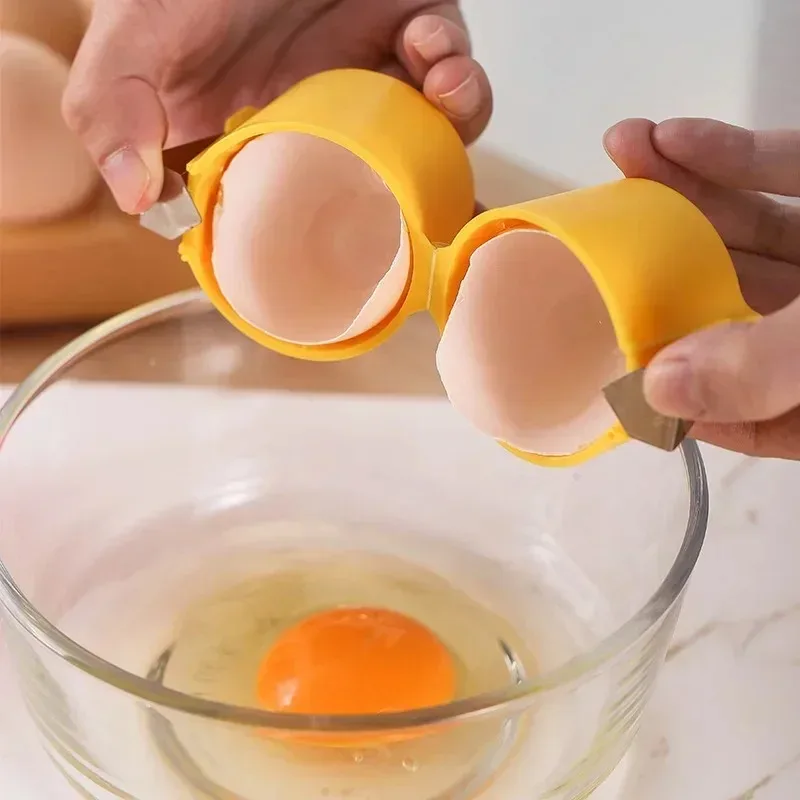 Coupe-coquille d'œufs, batteur - Egg Separator Tool avis et prix