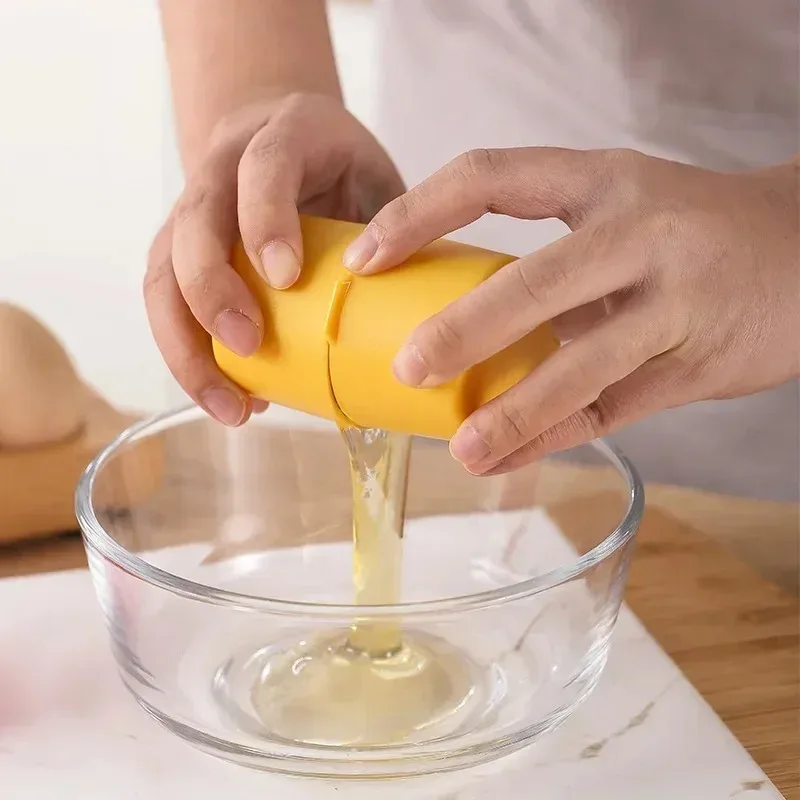 Coupe-coquille d'œufs, batteur - Egg Separator Tool avis et prix