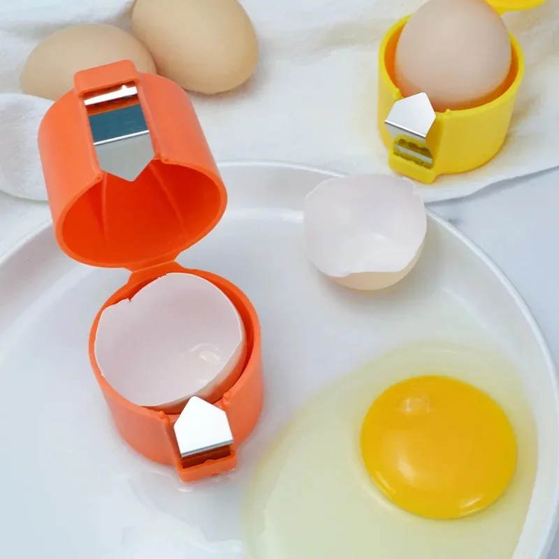 Coupe-coquille d'œufs, batteur - Egg Separator Tool avis et prix