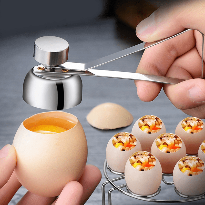 1 pièce Ouvre-œuf en acier ino - Egg Separator Tool avis et prix