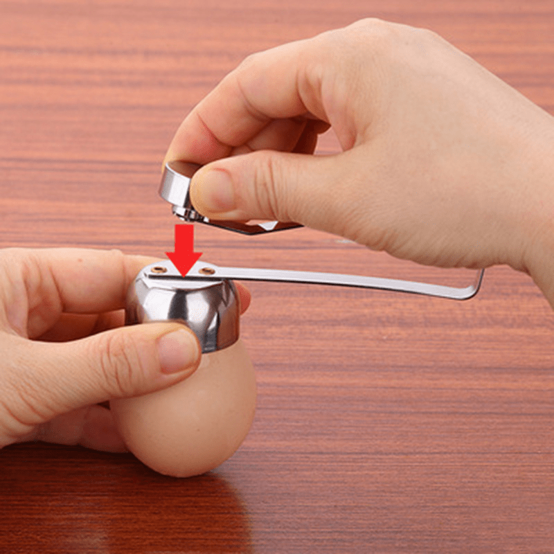 1 pièce Ouvre-œuf en acier ino - Egg Separator Tool avis et prix