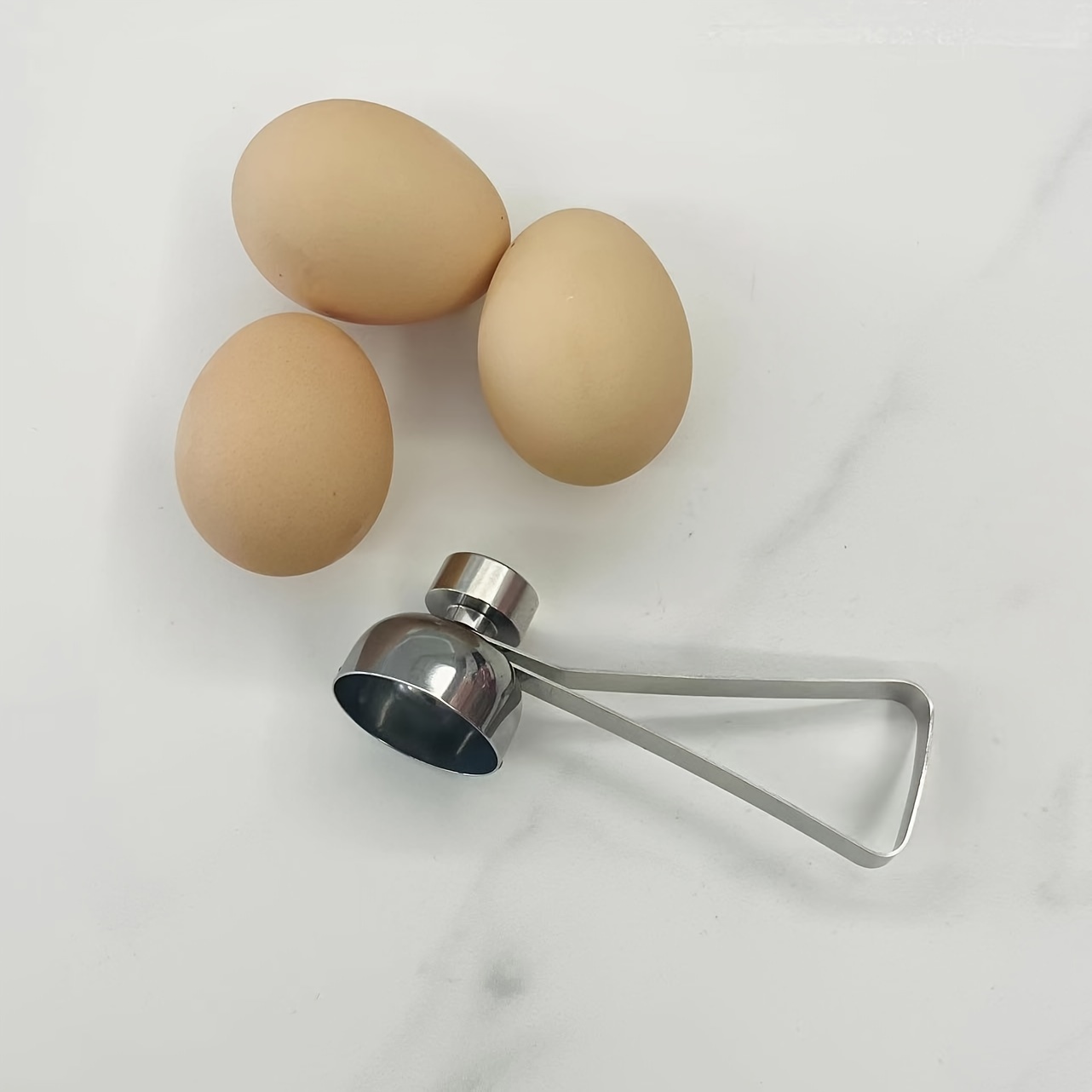 1 pièce Ouvre-œuf en acier ino - Egg Separator Tool avis et prix