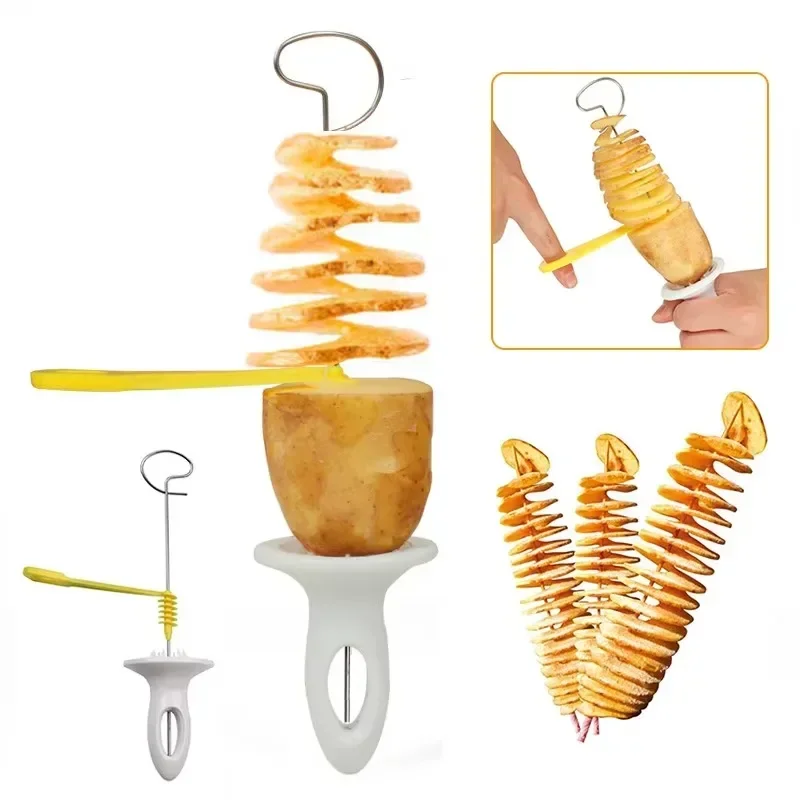Coupe-pommes de terre en spira - Kitchen Gadget Amazon avis et prix