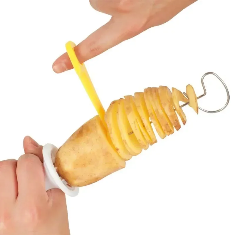 Coupe-pommes de terre en spira - Kitchen Gadget Amazon avis et prix