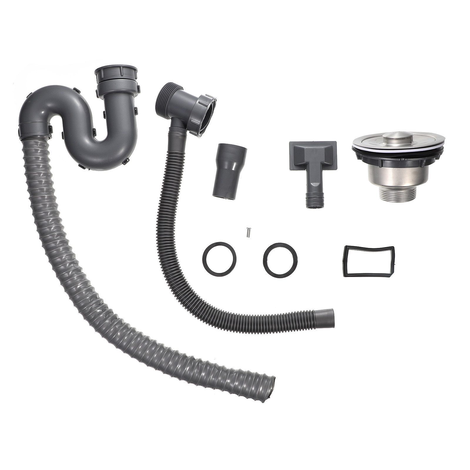 Tuyau d'évacuation extensible  - Stainless Steel Strainer avis et prix